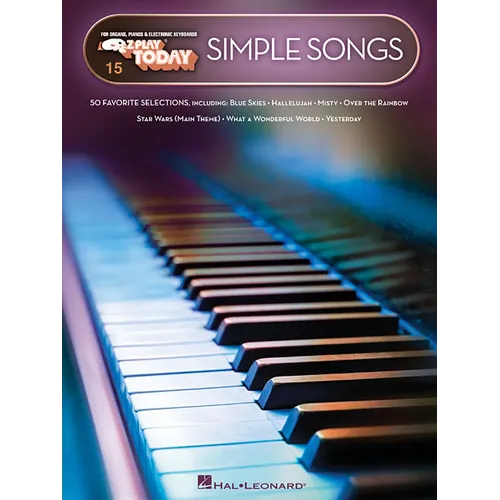 Simple Songs: E-Z Play Today Volume 15