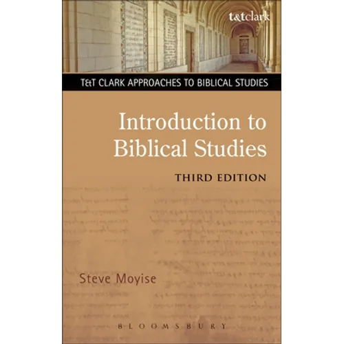 Introduction to Biblical Studies