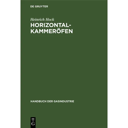 Horizontalkammeröfen