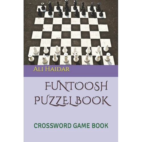 Funtoosh Puzzel Book: Crossword Game Book