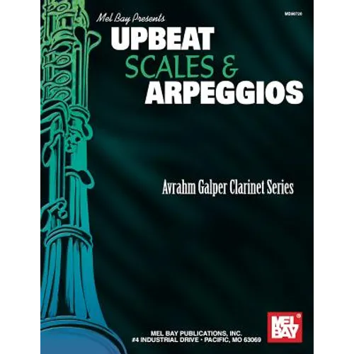 Upbeat Scales & Arpeggios
