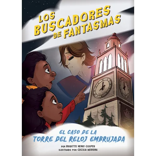 El Caso de la Torre del Reloj Embrujada (Case of the Cursed Clock Tower )