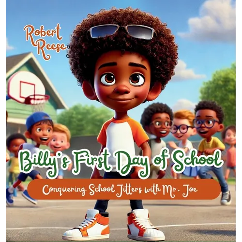 Billy's First Day of School: Conquering School Jitters with Mr. Joe