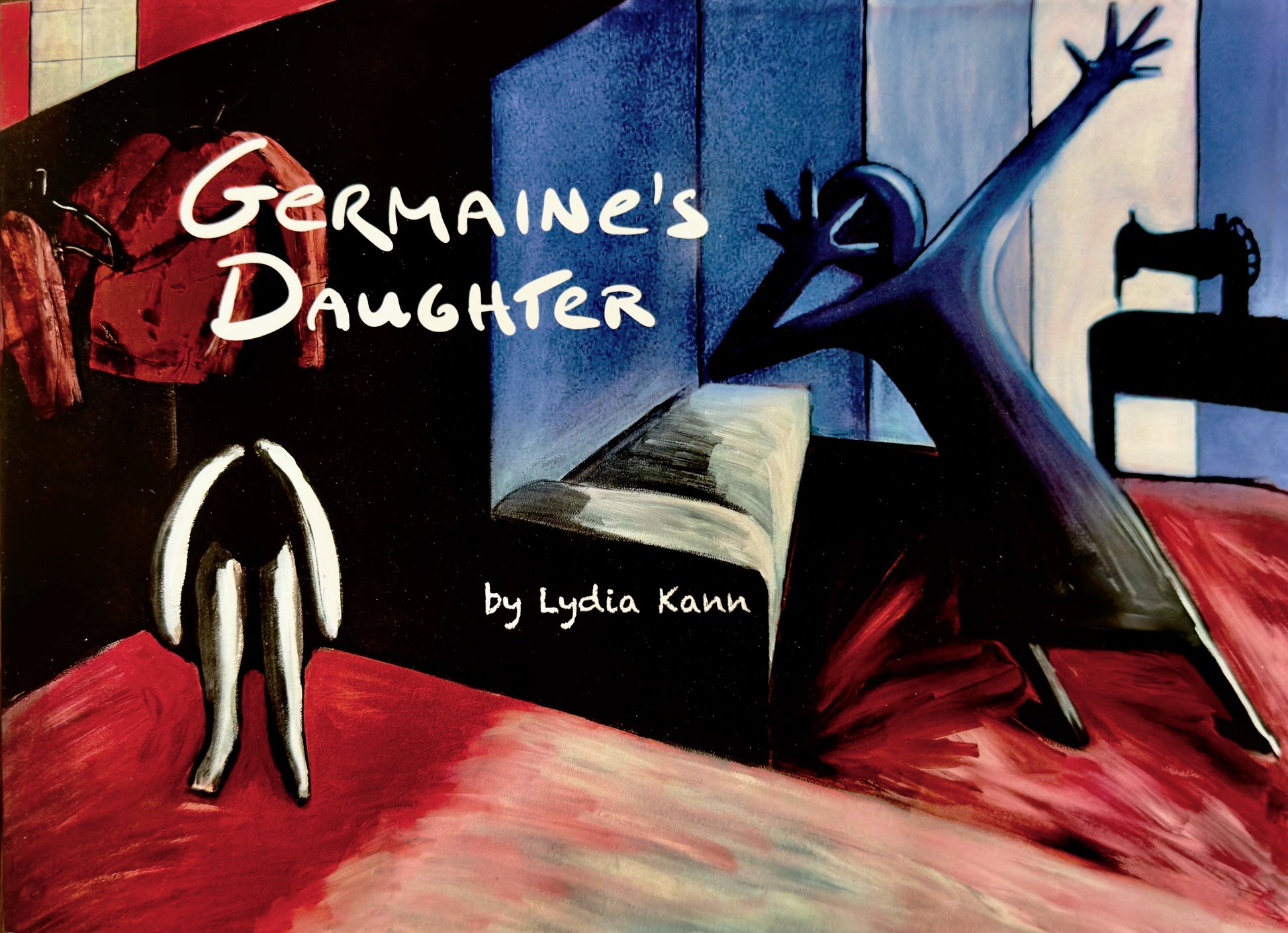 Germaine's Daughter Book