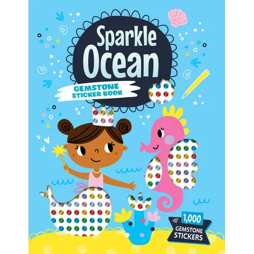Sparkle Ocean Gemstone Sticker Book