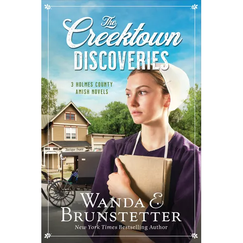 The Creektown Discoveries: 3 Holmes County Amish Novels