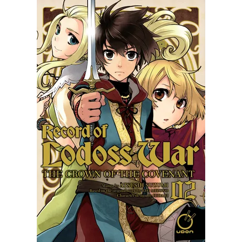 Record of Lodoss War: The Crown of the Covenant Volume 2