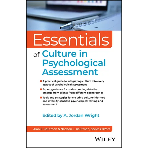 Essentials of Culture in Psychological Assessment