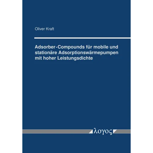 Adsorber-Compounds Fur Mobile Und Stationare Adsorptionswarmepumpen Mit Hoher Leistungsdichte