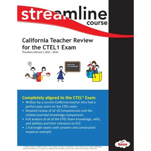 California Teacher Review for the CTEL1 Exam