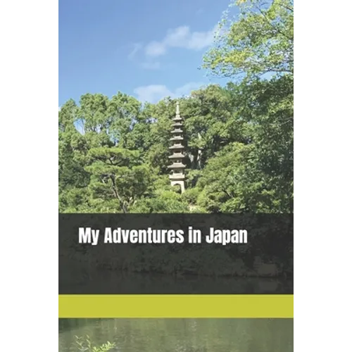 My Adventures in Japan Travel Journal