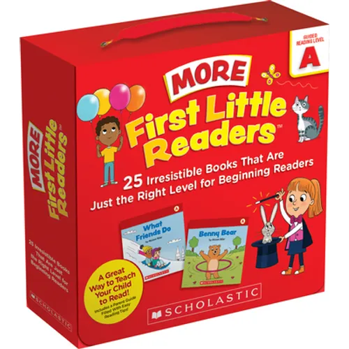 More First Little Readers: Guided Reading Level a