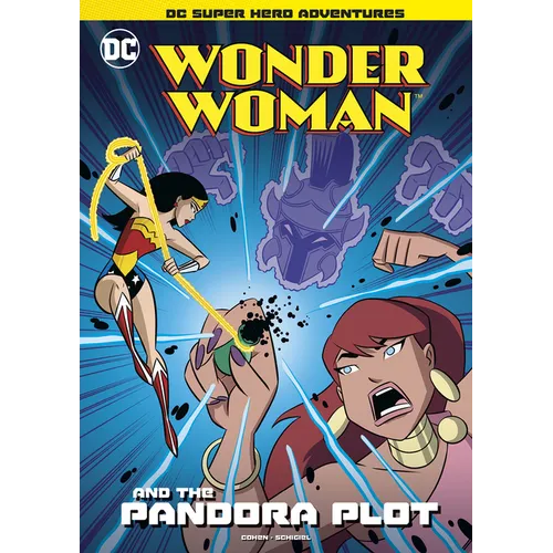 Wonder Woman and the Pandora Plot