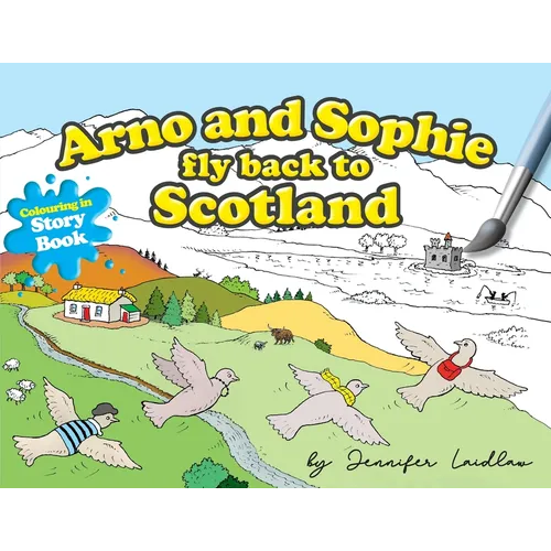 Arno And Sophie Fly Back To Scotland