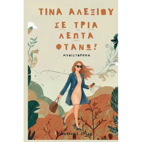 Se tria lepta ftano!: Greek edition