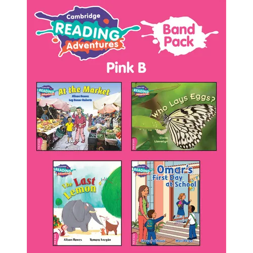 Cambridge Reading Adventures Pink B Band Pack
