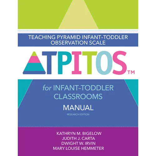 Teaching Pyramid Infant-Toddler Observation Scale (Tpitos(tm)) for Infant-Toddler Classrooms Manual, Research Edition