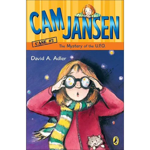 CAM Jansen and the Mystery of the U.F.O.