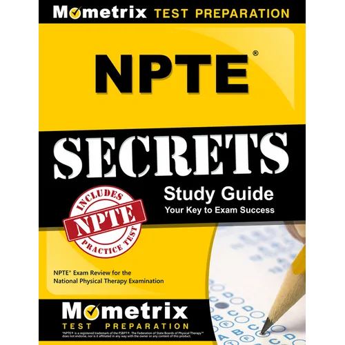 Npte Secrets Study Guide: Npte Exam Review for the National Physical Therapy Examination
