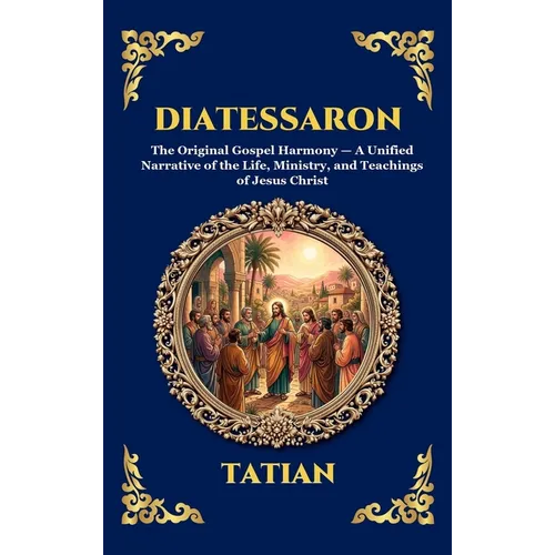 Diatessaron: The Original Gospel Harmony - A Unified Narrative of the Life, Ministry, and Teachings of Jesus Christ (Deluxe Hardcover Edition For Easy