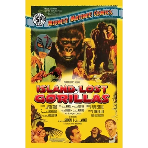 The Midnite Matinee Comics Presents: The Island of Lost Gorillas