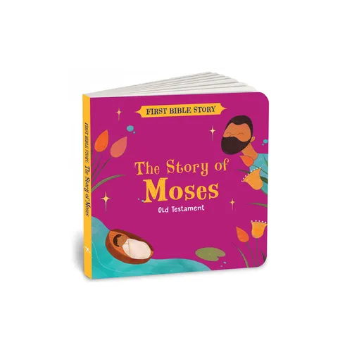The Story of Moses (Old Testament): First Bible Story an Illustrated Story Book for Kids I Ages 5+ [Penguin Early Learning Series]
