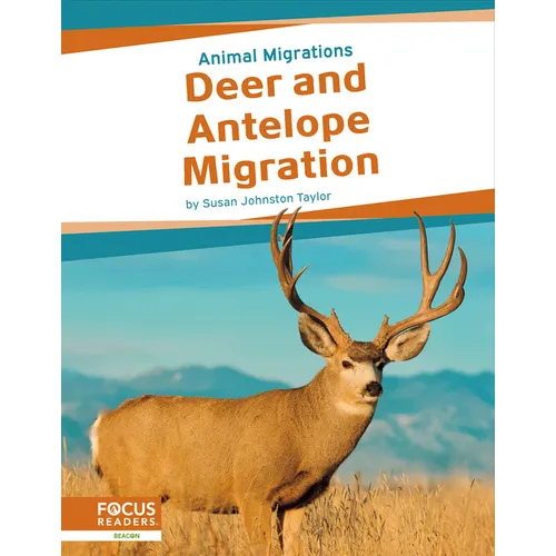 Deer and Antelope Migration