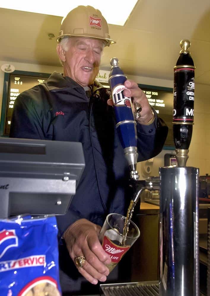 Bob Uecker: The Life and Career of the Milwaukee Brewers’ Legendary Broadcaster Book
