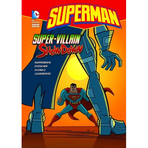 Super-Villain Showdown
