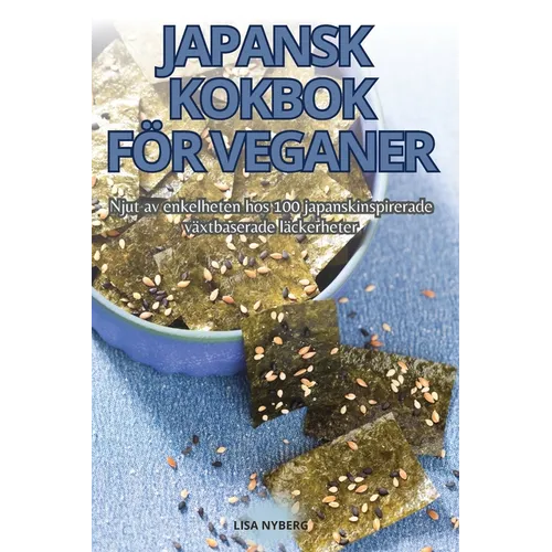 Japansk Kokbok För Veganer