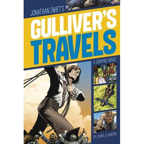 Gulliver's Travels: A Graphic Novel