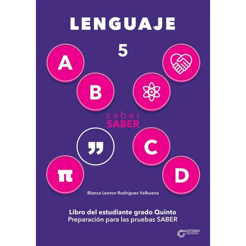 Saber saber Lenguaje 5.