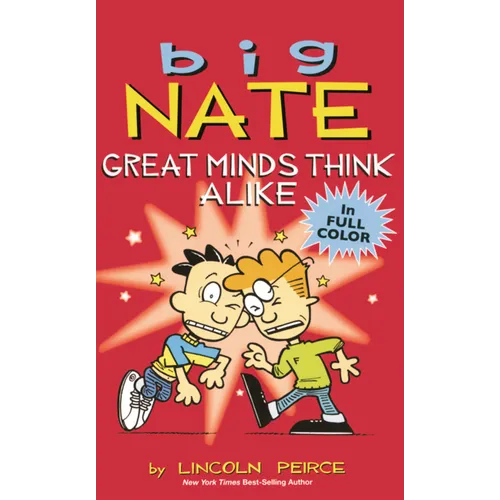Big Nate: Great Minds Think Alike