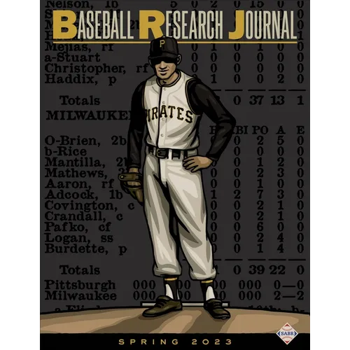 Baseball Research Journal (Brj), Volume 52 #1
