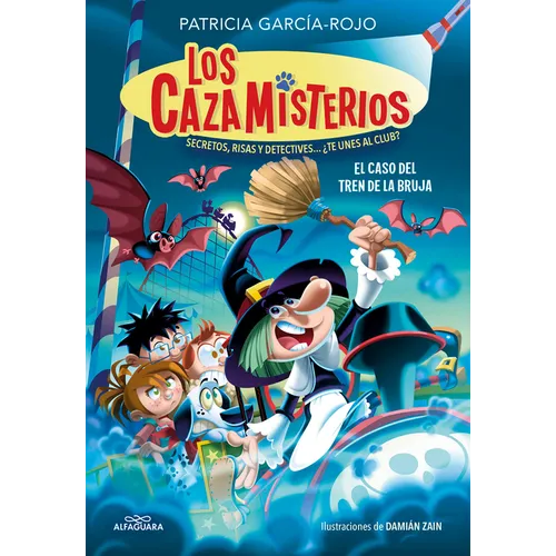 El Caso del Tren de la Bruja / The Case of the Witchs Train. Mystery Hunters 3