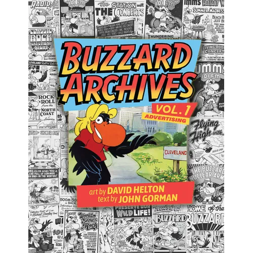 Buzzard Archives Volume 1: Advertising