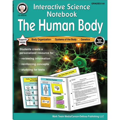 Interactive Science Notebook: The Human Body Resource Book
