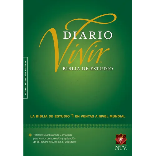 Biblia de Estudio del Diario Vivir-Ntv