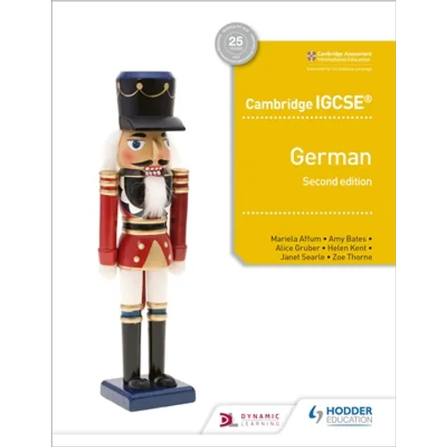 Cambridge Igcse(tm) German Student Book Second Edition: Hodder Education Group