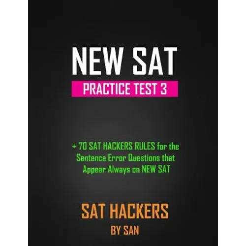 SAT Hackers: All the logic and rules behind the every single sat question
