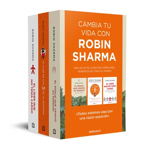 Estuche. Cambia Tu Vida Con Robin Sharma / Change Your Life with Robin Sharma (Boxed Set)
