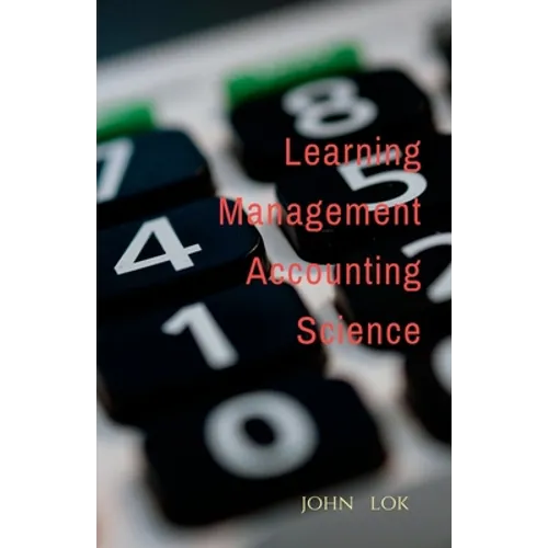 Learning Management Accounting Science