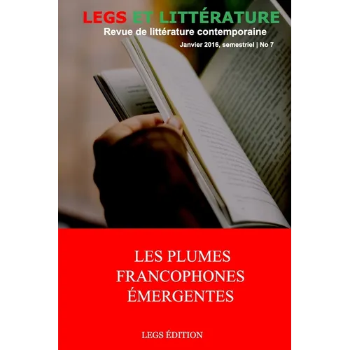 Les plumes francophones émergentes