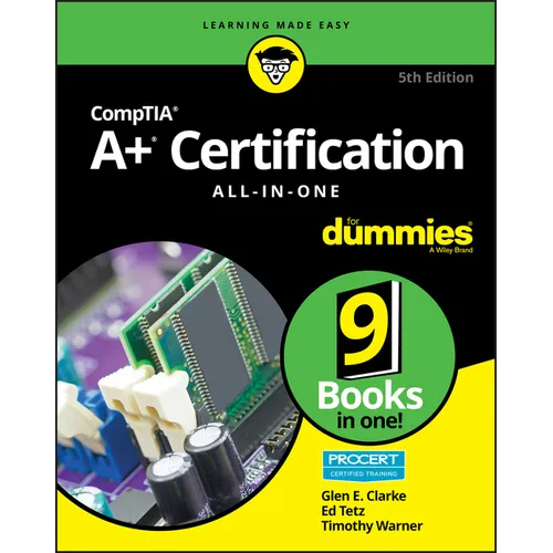 Comptia A+ Certification All-In-One for Dummies