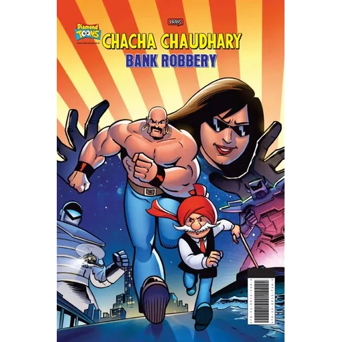 Chacha Chaudhary Bank Robbery