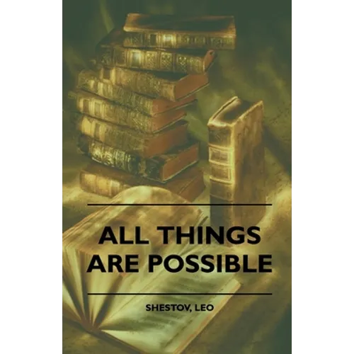All Things Are Possible