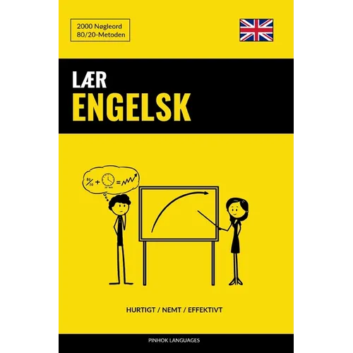 Lær Engelsk - Hurtigt / Nemt / Effektivt: 2000 Nøgleord