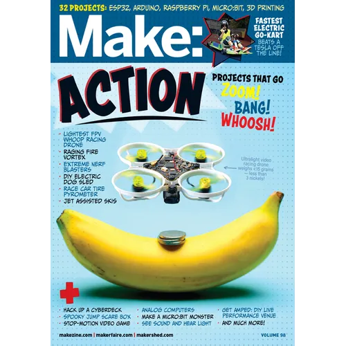 Make: Volume 98