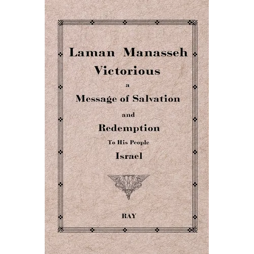 Laman Manasseh Victorious Paperback