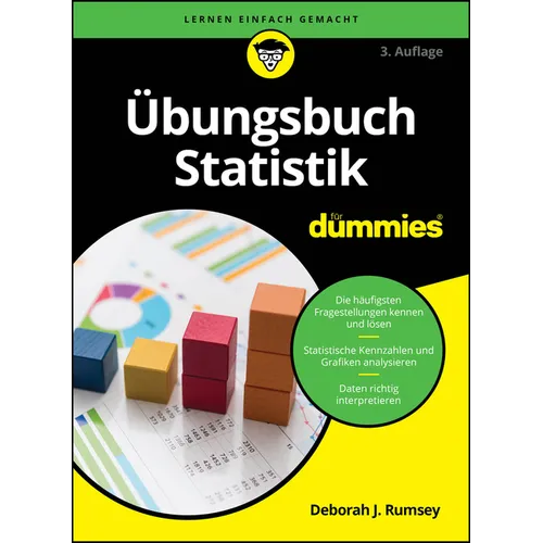 Übungsbuch Statistik für Dummies
